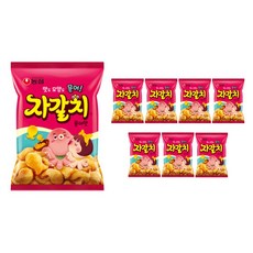 농심 자갈치, 141g, 8개
