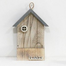 알로데 플라워하우스 벽걸이 장식, NO 06 창문집