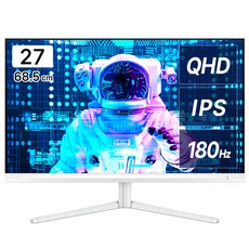 필립스 QHD 에브니아 180 프리싱크 HDR 400 게이밍 무결점 모니터 화이트, 68.5cm, 27M2N5501