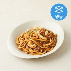 푸딩팩토리 푸딩프렙 해물볶음우동 (냉동), 350g, 1개