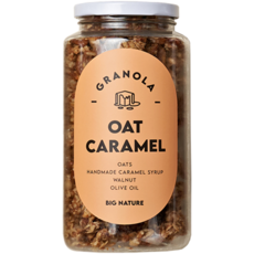 Big Nature燕麥焦糖格蘭諾拉麥片, 320g, 1罐