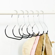 Jyulhome 不鏽鋼防滑帽架, 6個, 黑色