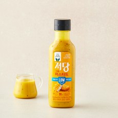 피그인더가든 저당 머스타드, 280g, 1개