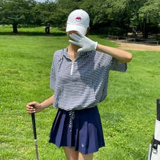 PIPPIN 女子高爾夫每日檢查連帽衫49252