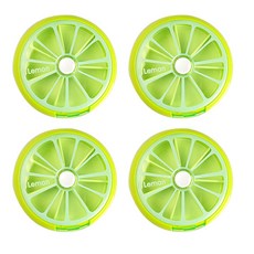 김용석생활연구소 오렌지 약통 그린, 4개