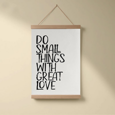 바이데 힐링되는 녹색 그린 포스터 두꺼비집 배전함 가리개 행잉 그림, 그린타입 B