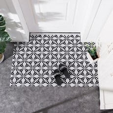 簡單生活 DIY 線圈門墊 T11 50 x 120cm, 1型, 1個