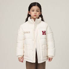 HARVARD KIDS 兒童款 Heritage H標誌鋪棉短版夾克 HJCCJPE44221