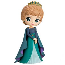 Qposket 迪士尼公主安娜造型公仔, 1個