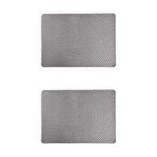 Truly House 防落砂可水洗式貓砂墊, 灰色, 2個