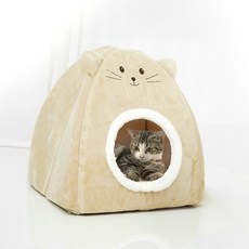 개과천선 키치캣 하우스, 파스텔 브라운, 1개