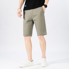 남성용 DM 캐주얼 5부 슬랙스