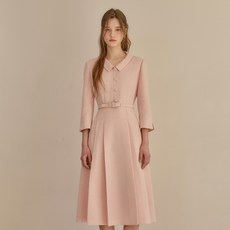 쥴리앤칼라 26SS 칼라138 쉬비긴즈 마치 트위드 원피스