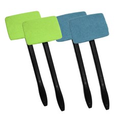 washncare 室內車用玻璃擦 隨機出貨, 4個