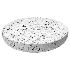 Premier Gozo肥皂盒, 墨點白, 1個