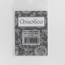 치아오구 yarna 케이블 어댑터 2p 2501-AM, 1개