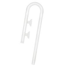 Aquatera 水族箱百合玻璃進水管 基本直管型 CH-GS13, 1個