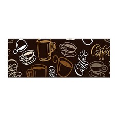 慵懶午後兩點居家咖啡館地墊, 01