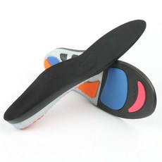 엘쏘 미끄럼 방지 통기성 쿠션 아치 깔창