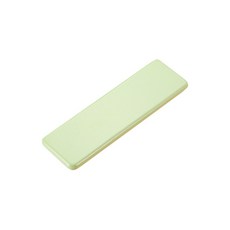 可愛俏皮實木門把 綠色 64, 1個