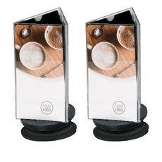 Bomnamoa三角支架迷你菜單牌告示牌 2入