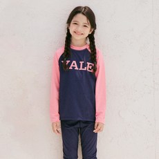 예일키즈 아동용 시그니처 래쉬가드 상하의 세트 YJCCRUE23347