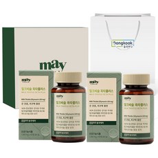 동국제약 밀크씨슬옥타플러스 60g, 60정, 2개