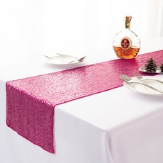 Aihop華麗亮片桌旗, 它06, 120 x 120 厘米