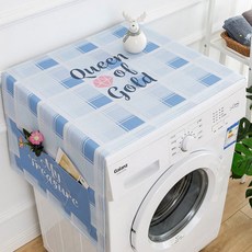 Market A 可愛插畫家電頂部防塵罩, TYPE14