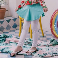 GOINGKIDS 女童親水褲裙