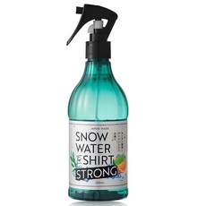 DAILY AROMA JAPAN snow water強效衣物涼感消臭噴霧 柑橘 350ml 日本製造, 1瓶