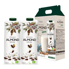 VEGGo 杏仁奶, 1L, 2入