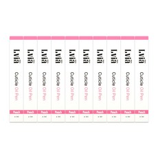 Lvia 指緣油筆 蜜桃, 3ml, 10個