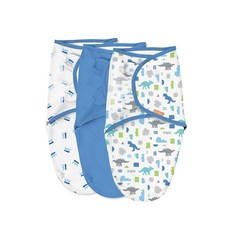 SwaddleMe 魔鬼氈孩童包巾組 3入 L號