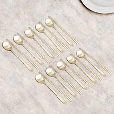 Willive Sella 餐具組 淺鈦色, 10組, 單色, 湯匙+筷子
