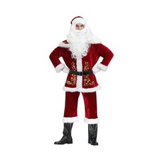 Chii Chii聖誕金色亮點聖誕老人服裝套裝