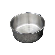 햄스터 스테인리스 물통 사료통 14cm, 1개