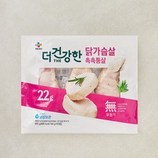 더건강한 CJ 닭가슴살 촉촉통살, 100g, 1개, 8개입