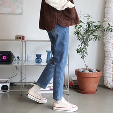 SUBIJEANS 女款內刷毛彈性牛仔褲 CP3150