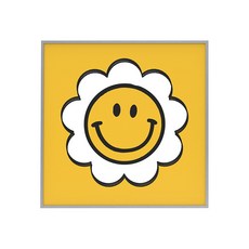 nott ndag Smile Board TYPE4 銀框, 鋁