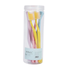 軟舌清潔器組 牙刷顏色隨機出貨, 8個