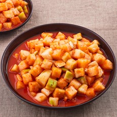 몽미당 남도의 맛 깍두기, 5kg, 1개