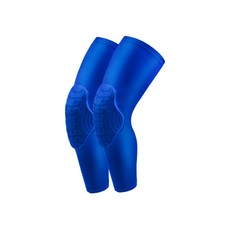 Nayastyle 居家訓練 健身 護膝 藍色 YGYP-123-4 2入, 1套