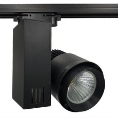 DAYSTAR HOUSE LED COB 軌道燈 A1 50W, 黑色（軌道燈）、電燈泡色（光源）