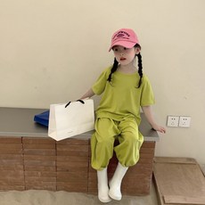 꼰띠키즈 아동용 통기성 쿨썸머 상하복 세트