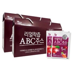 영동 리얼착즙 ABC주스 30p, 2.1L, 2개