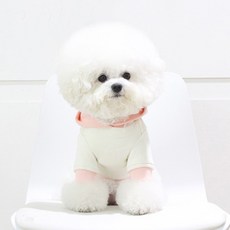 RARE MINX Red Puppy Lovely 柔軟連帽上衣, 象牙白