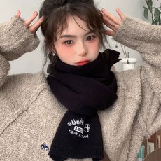 지앤와이 캐주얼 감성 보들 목도리 머플러