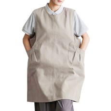 Bareunliving Daybrick 大尺寸圍裙, 1個, 米色