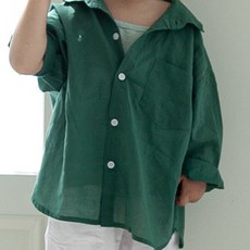 느엘 아동용 샌드 남방